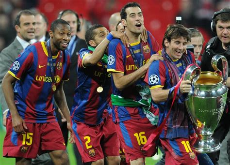 barcelona champions league match